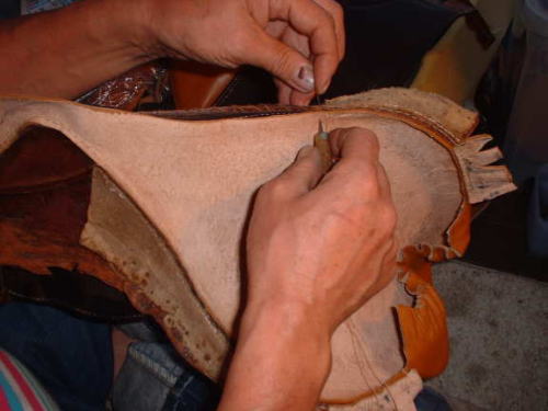 馬具の製作