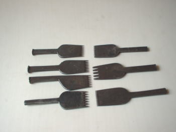 目うちの種類もいっぱいあるのね～